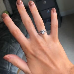 Silver Pandora Ring